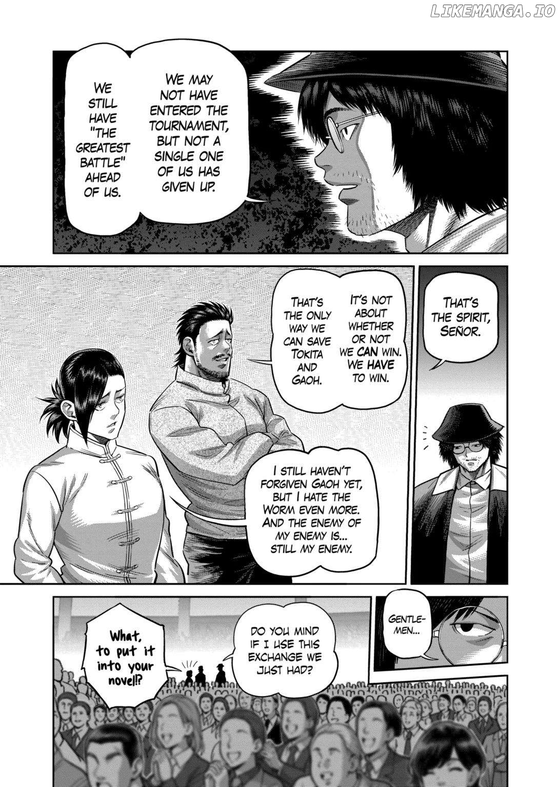 Kengan Omega Chapter 278 image 05